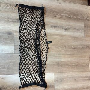 Black Cargo Net Trunk Organizer - Odula